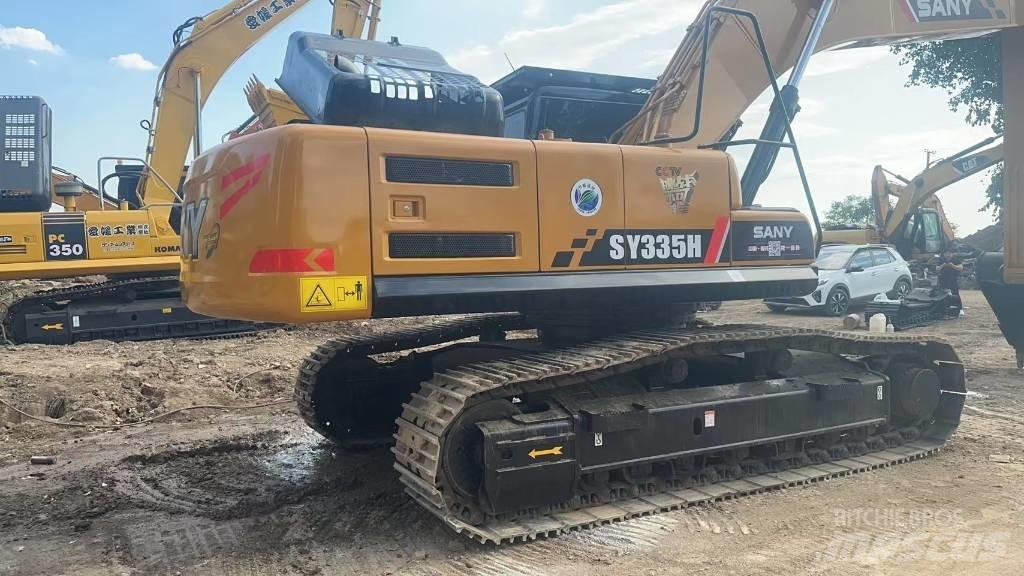 Sany SY 335 H Crawler excavators