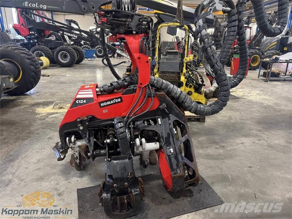 Komatsu C124 Harvester heads