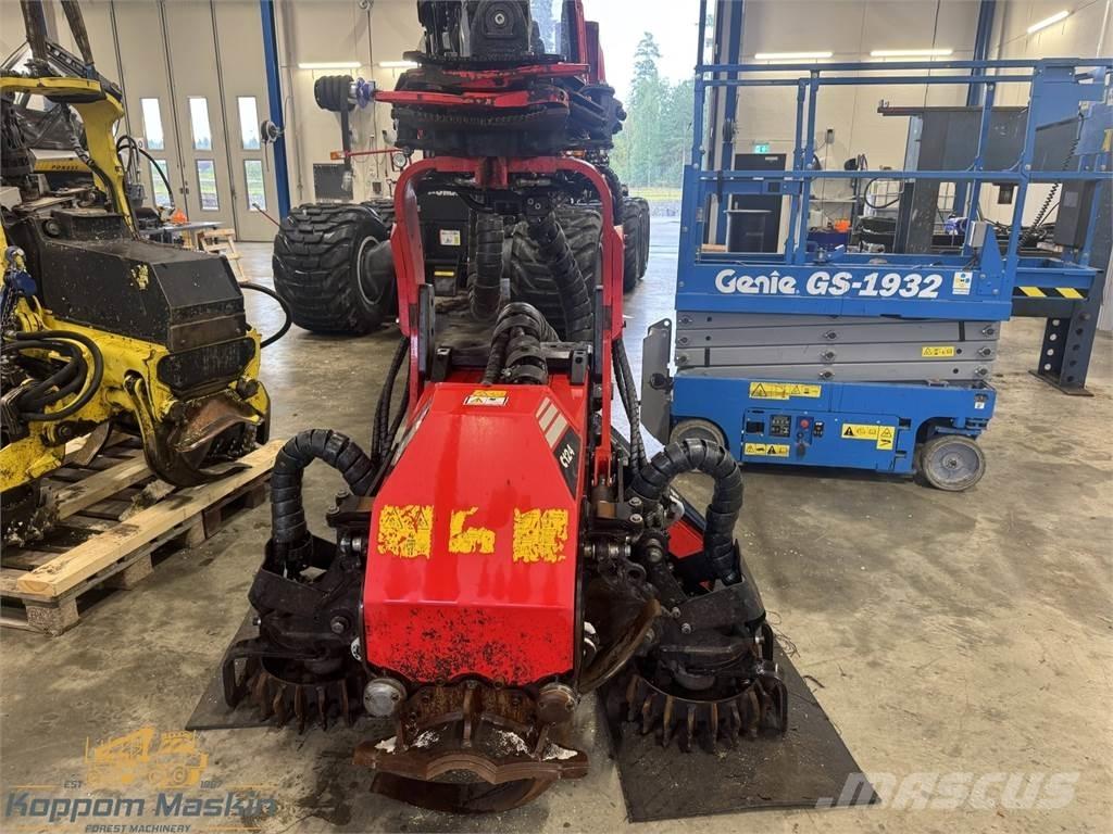 Komatsu C124 Harvester heads