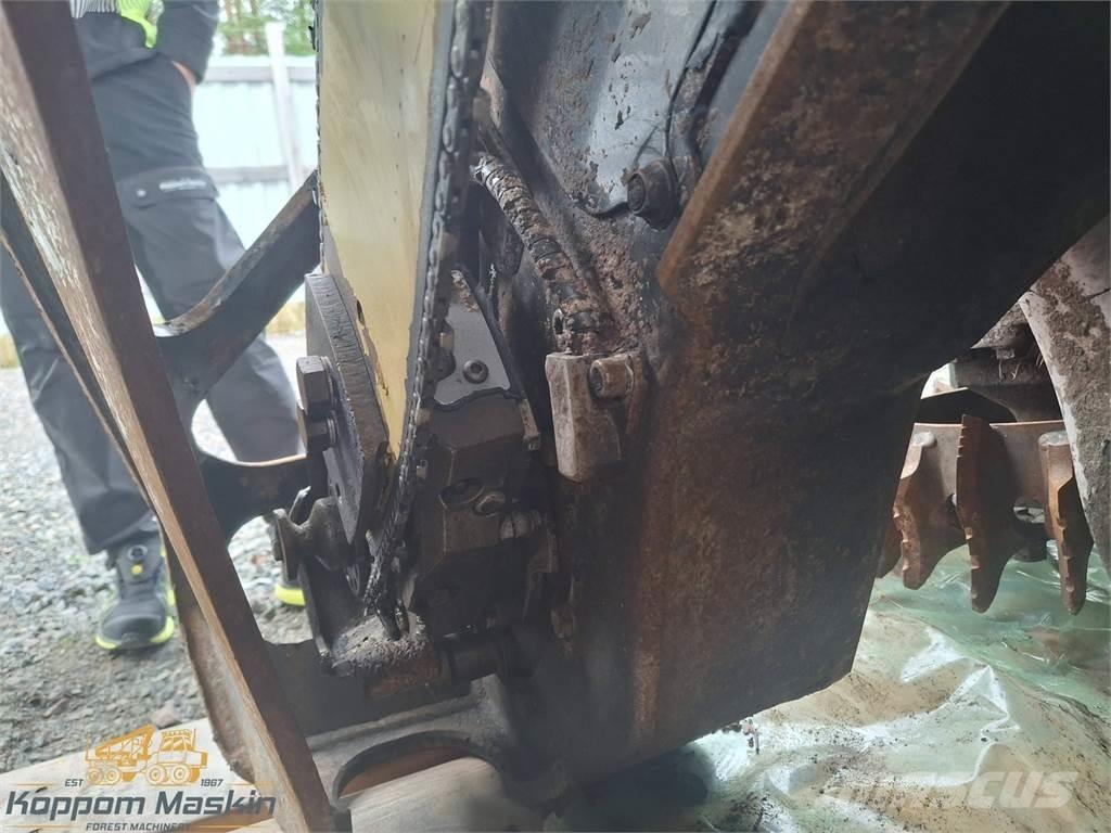 Komatsu C124 Harvester heads