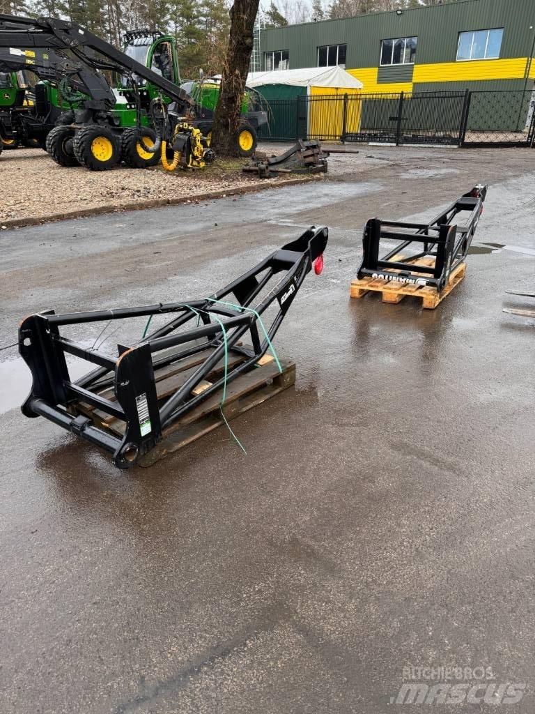Manitou P2000 Hoists, winches and material elevators