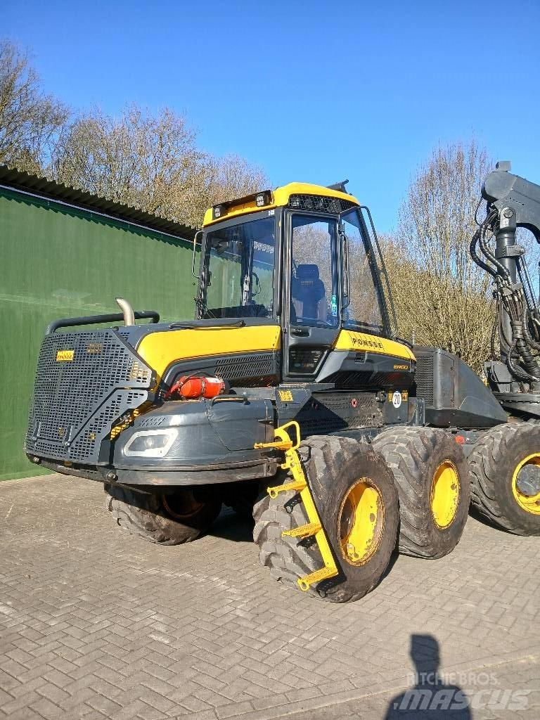 Ponsse Ergo 8W Harvesters
