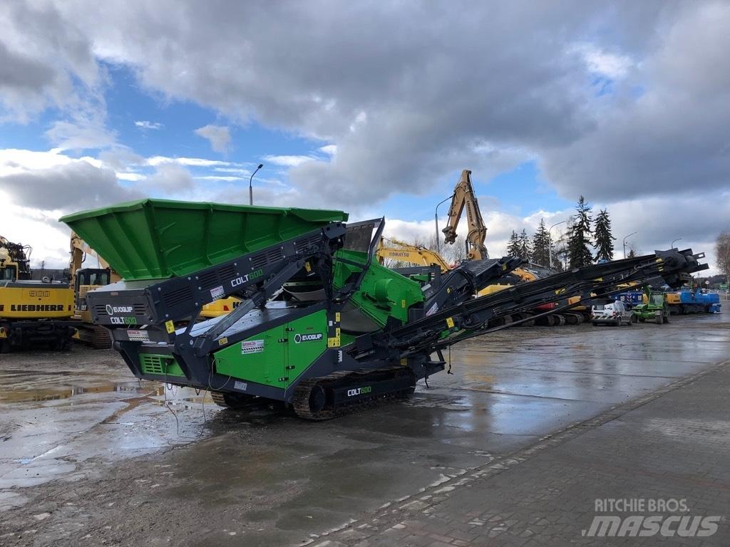 EvoQuip COLT 600 Mobile screeners