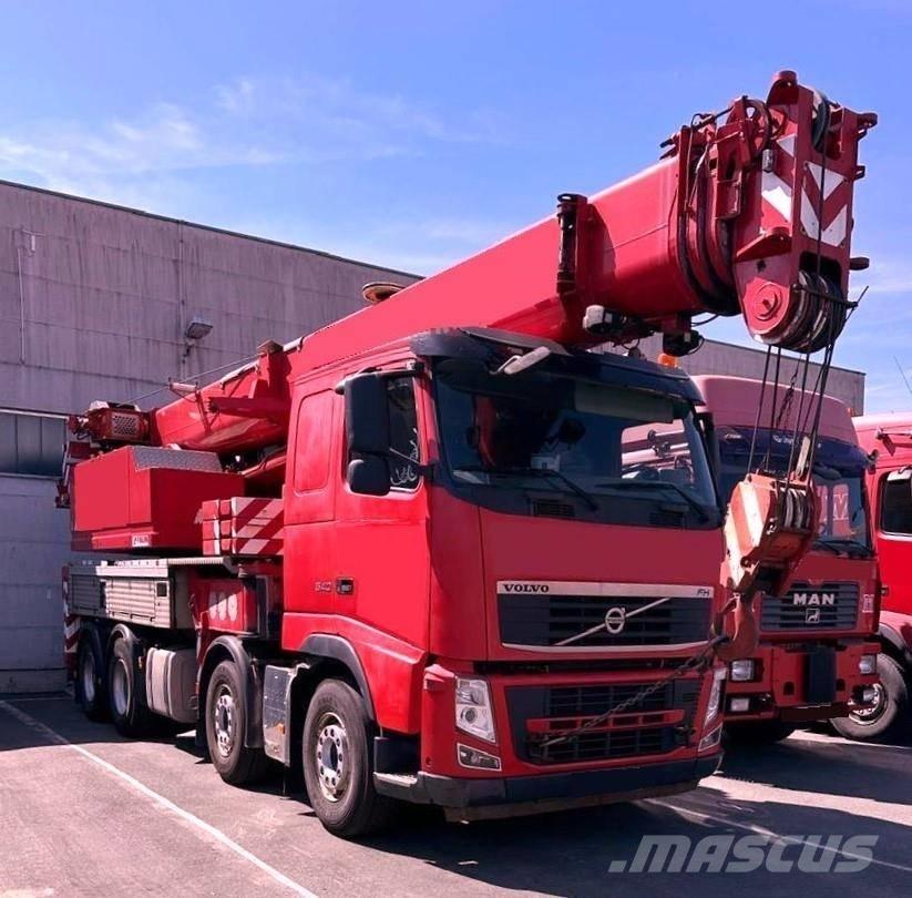 Tadano Faun hk 40 All terrain cranes