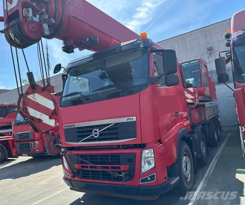 Tadano Faun hk 40 All terrain cranes