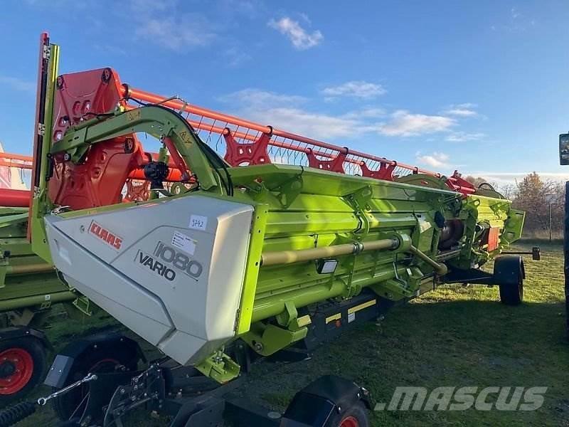 CLAAS V1080 Harvester heads