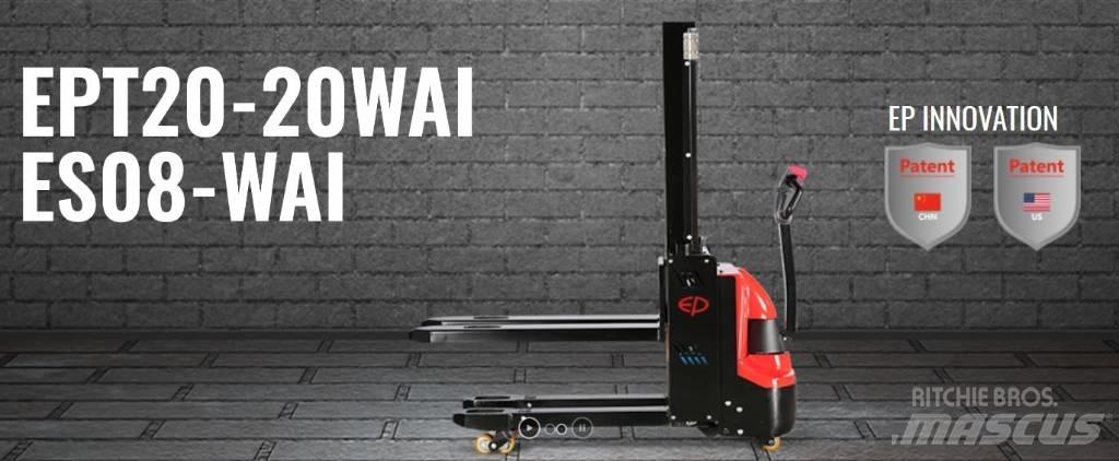 EP ES08-WAi Pedestrian stacker