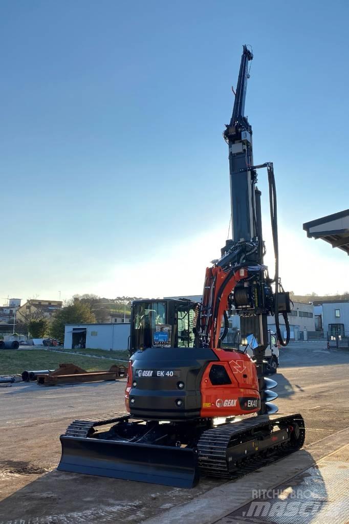  GEAX EK40L Piling rigs