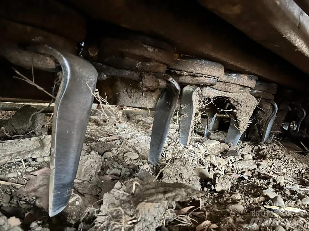 Moreni 6 MT Power harrows and rototillers