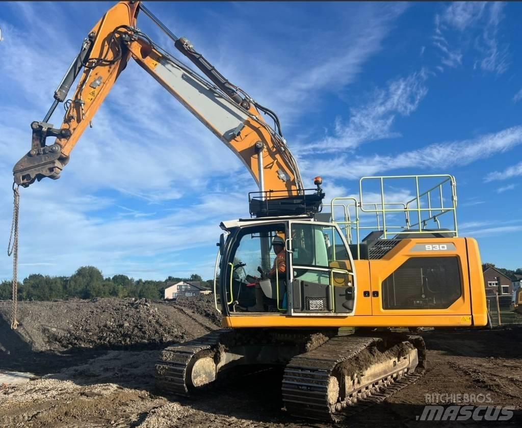 Liebherr R 930 LC Crawler excavators