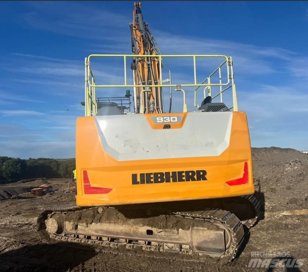 Liebherr R 930 LC Crawler excavators