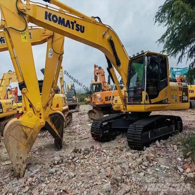 Komatsu 200-8 Crawler excavators