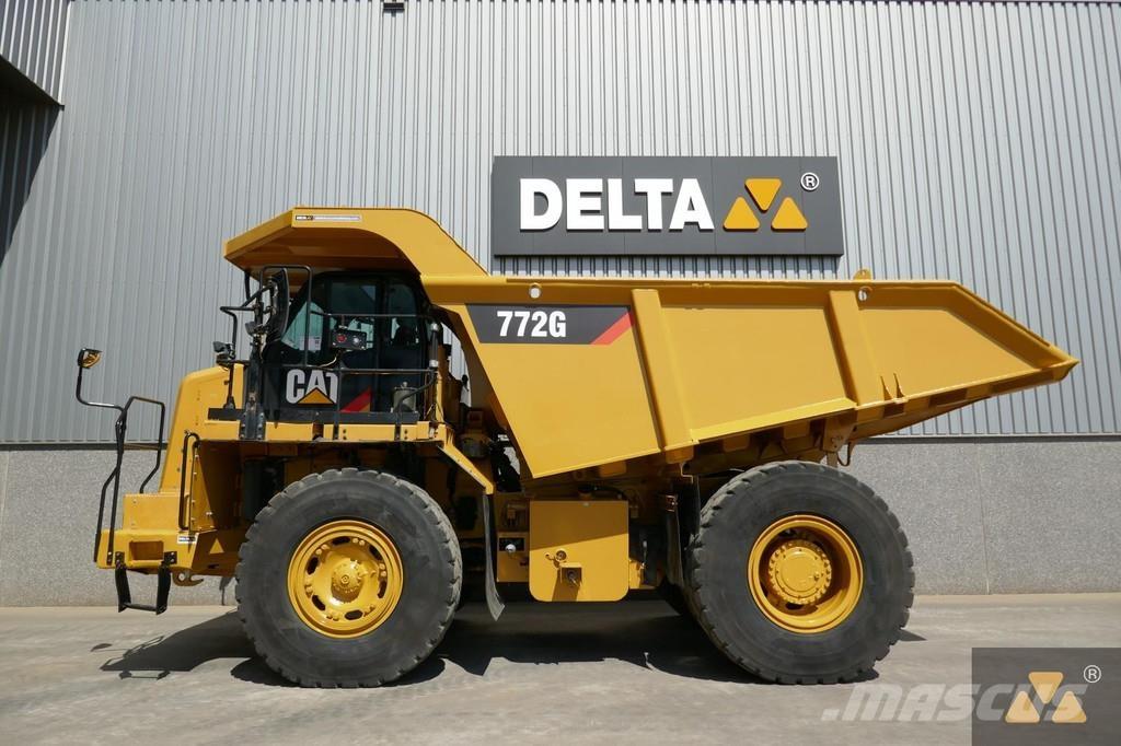 CAT 772G Rigid dump trucks
