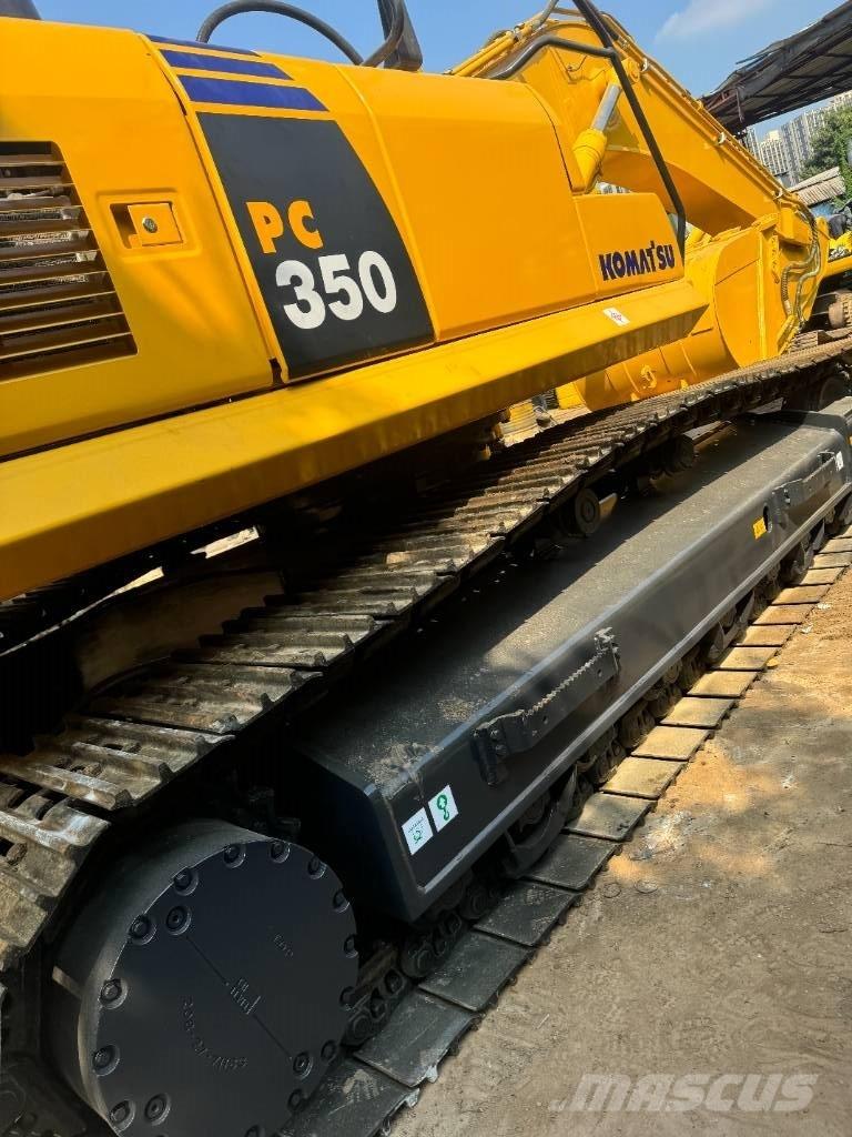 Komatsu PC 350 Crawler excavators