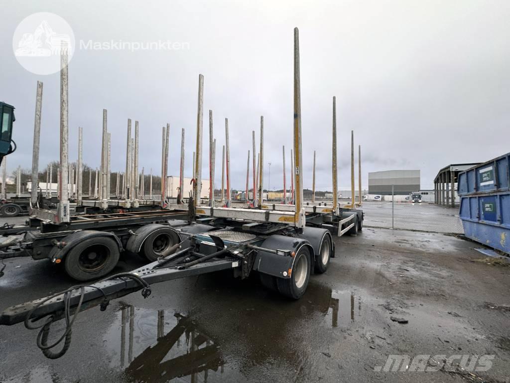 Jyki V 42 T0 Timber trailers