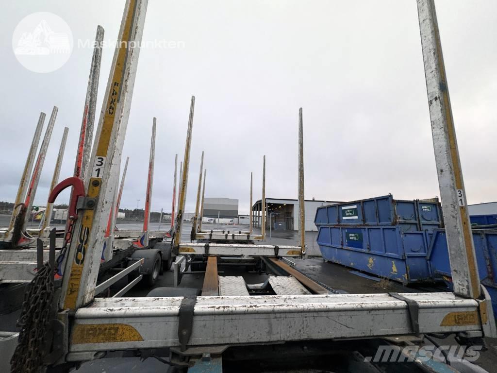 Jyki V 42 T0 Timber trailers