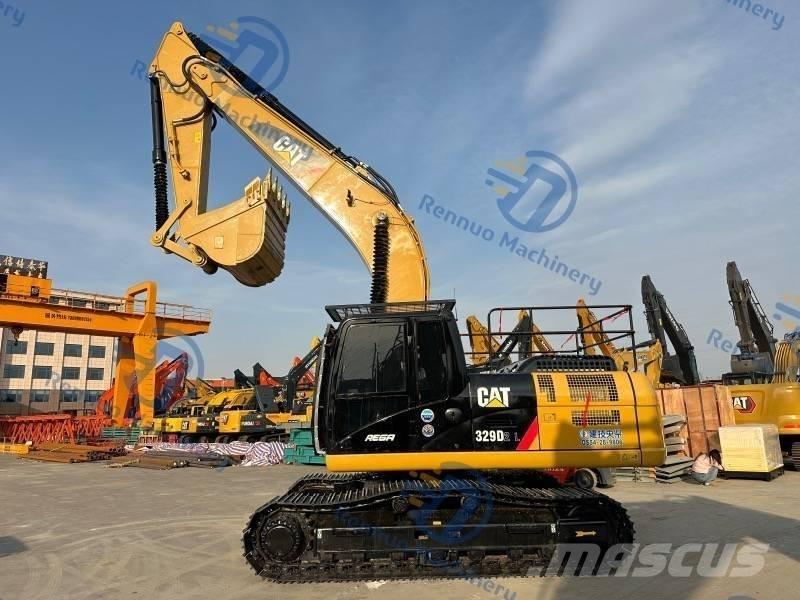 CAT 329D2L Crawler excavators