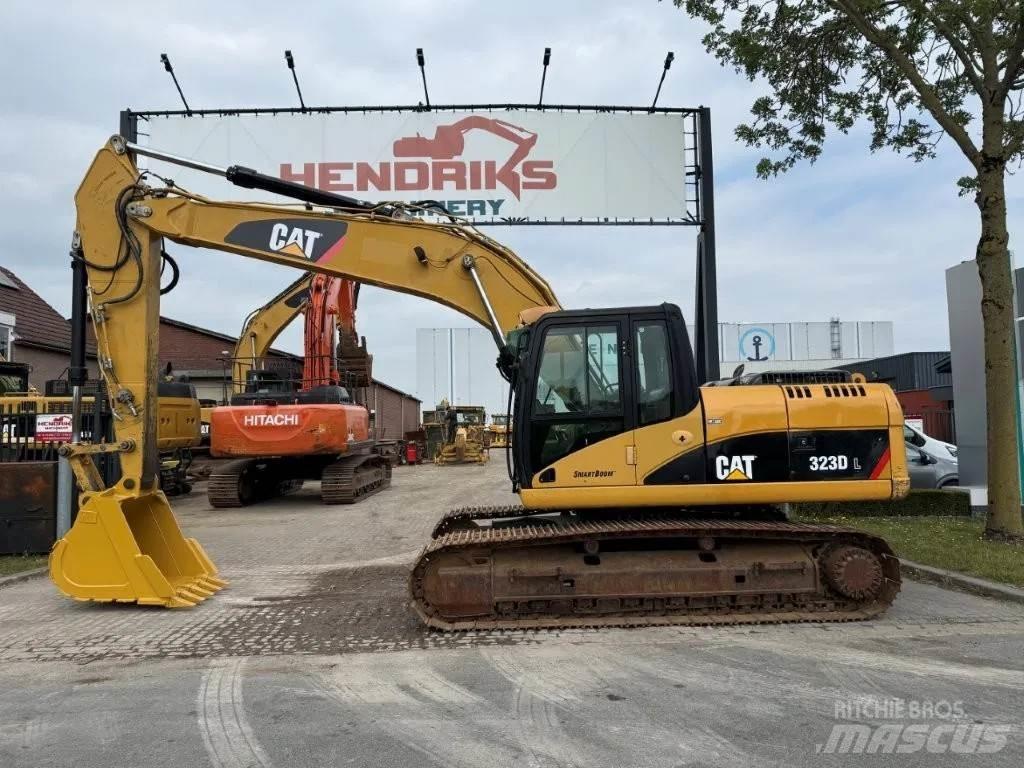 CAT 323DL (320DL) Crawler excavators
