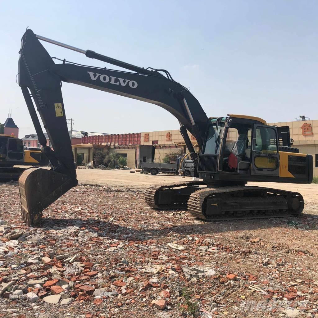 Volvo EC240 Crawler excavators