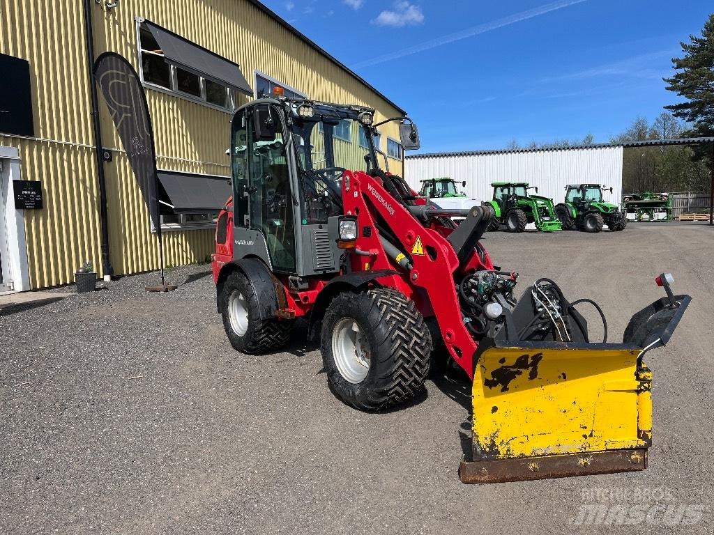 Weidemann 1770 CX50 Wheel loaders