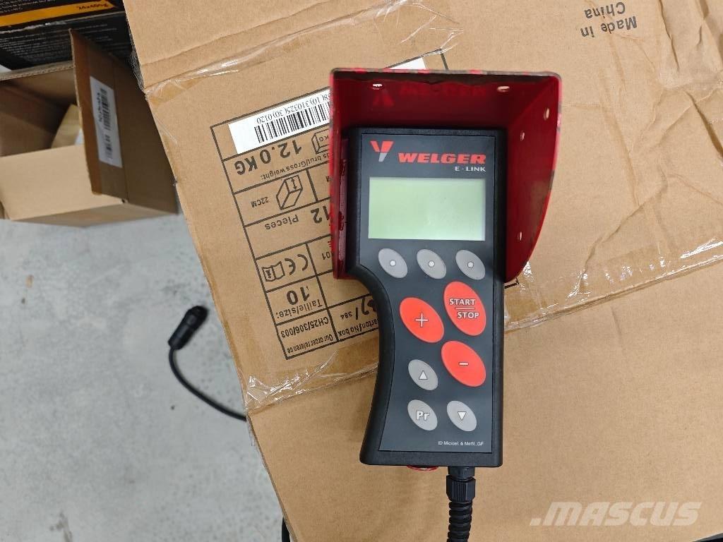 Welger RP245 Round balers