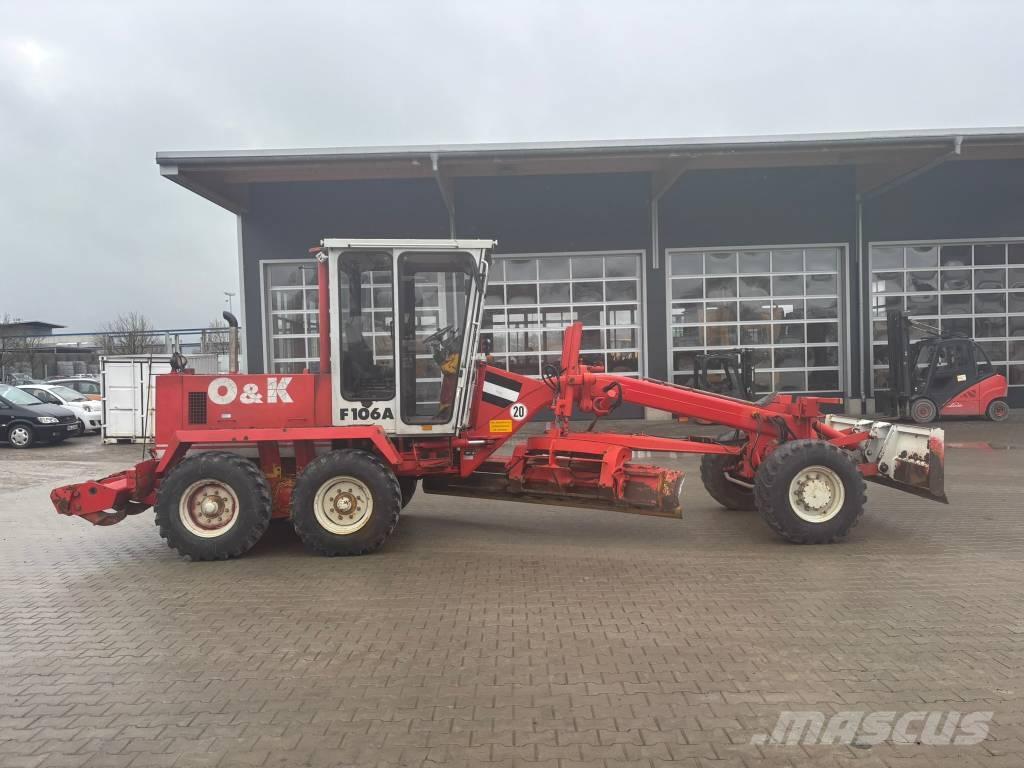 O&K F 106 A Graders