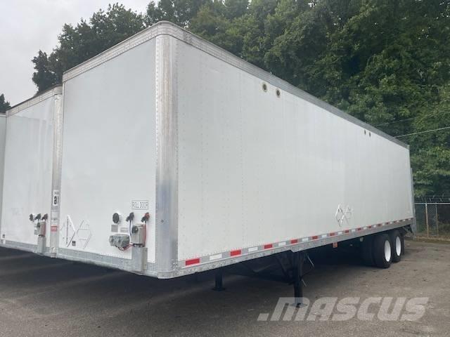 Vanguard 40' Box body trailers
