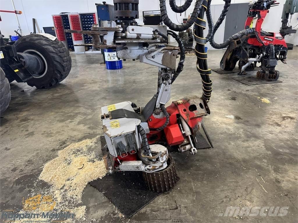 Log Max 3000T Harvester heads