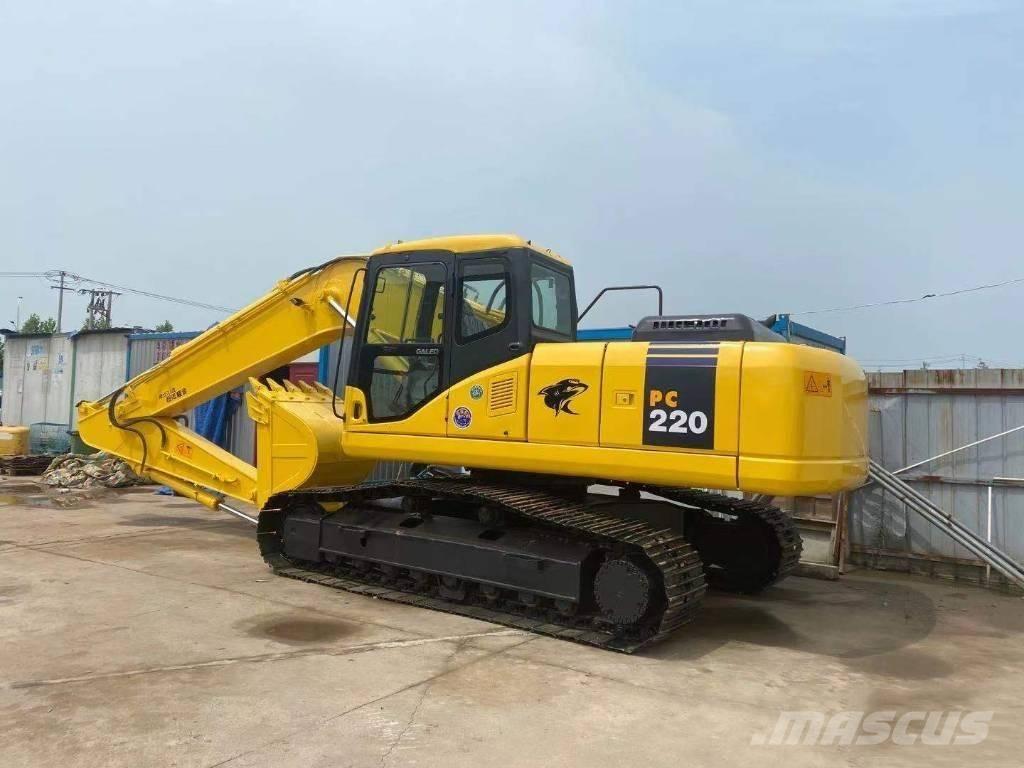 Komatsu pc220-7 Crawler excavators