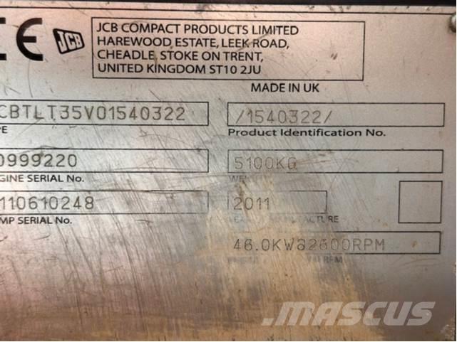 JCB TLT 35 Forklift trucks - others