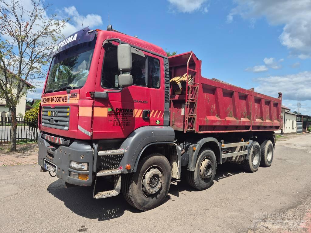 MAN TGA 41.430 Tipper trucks