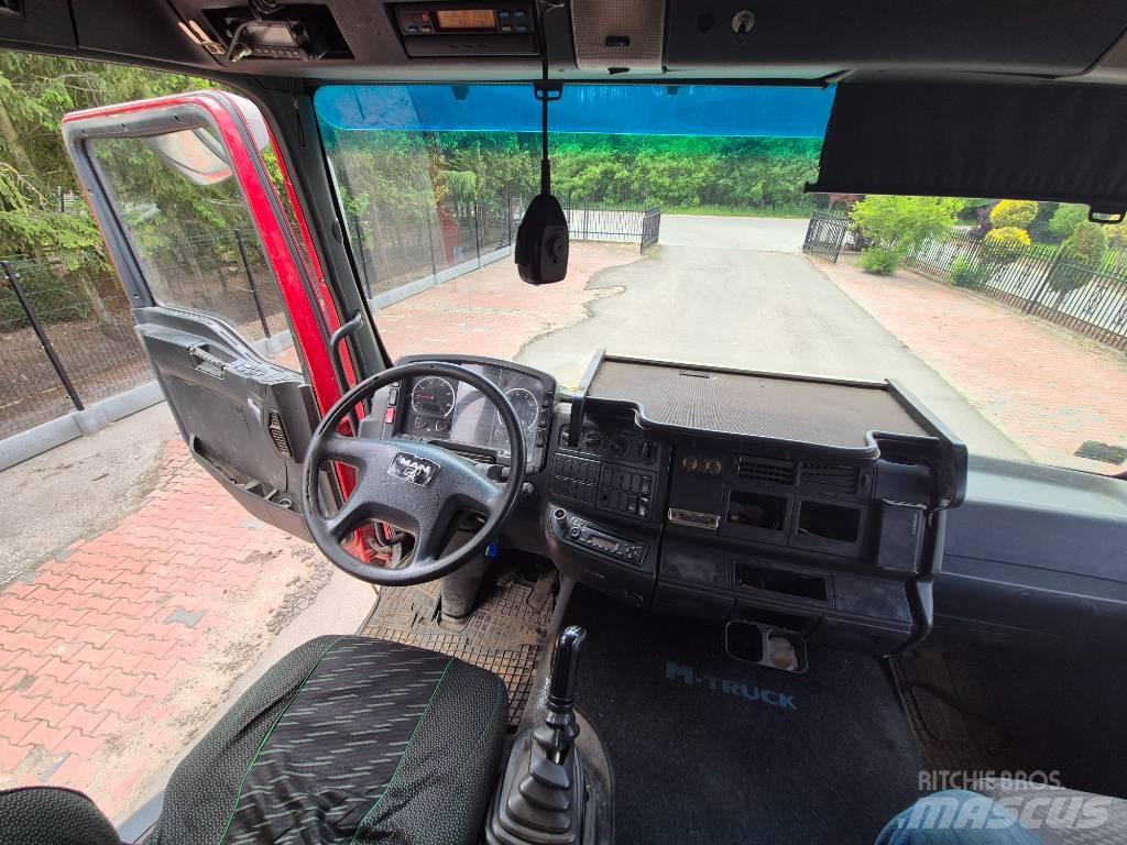 MAN TGA 41.430 Tipper trucks