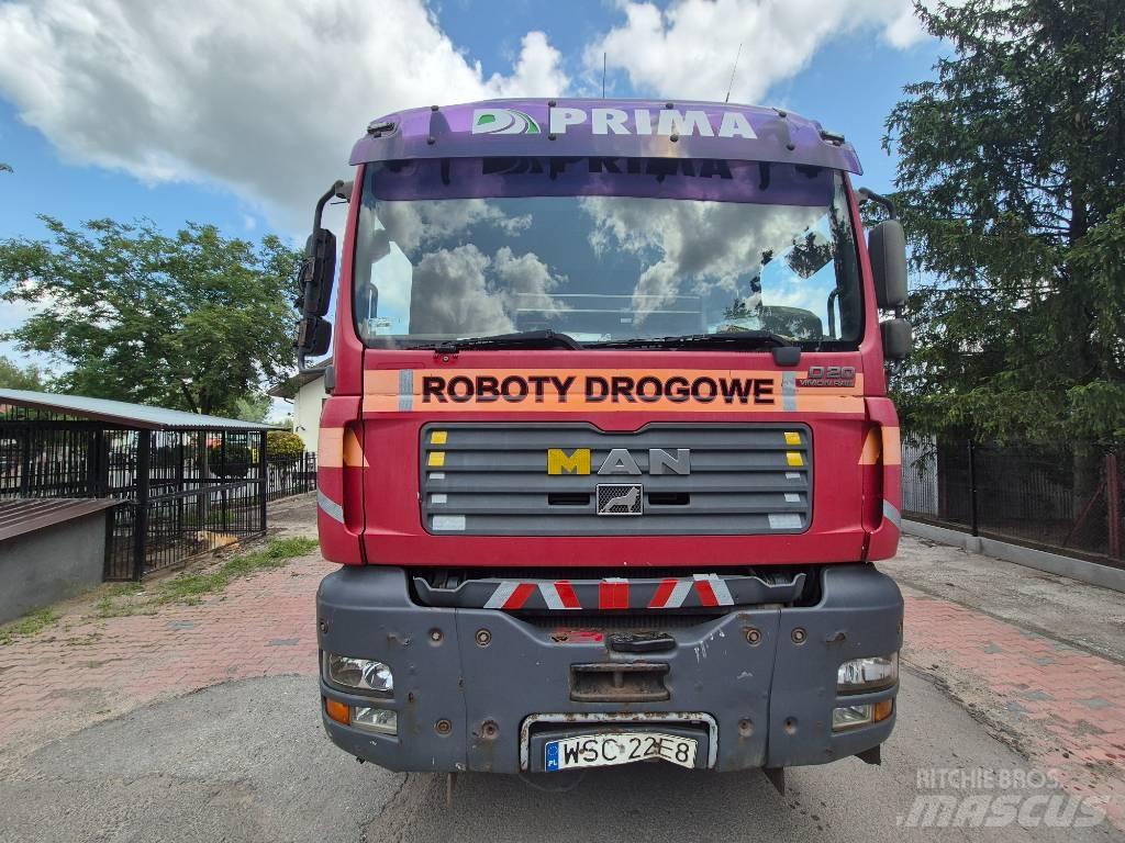 MAN TGA 41.430 Tipper trucks