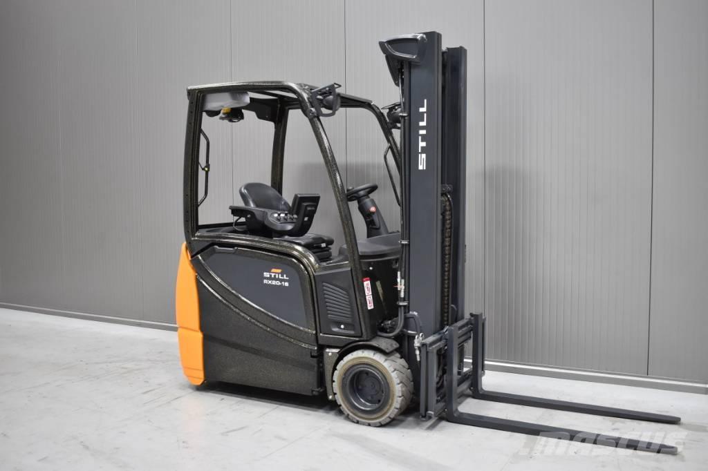 Still RX 20-16 Electric forklift trucks