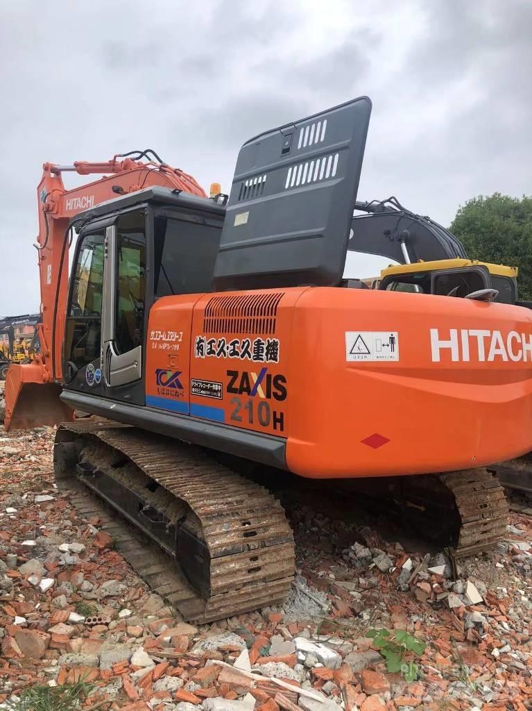 Hitachi ZX 210 Crawler excavators