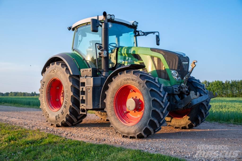 Fendt 828 Profi Plus Tractors
