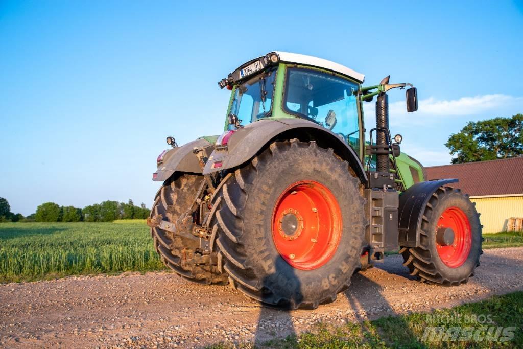 Fendt 828 Profi Plus Tractors