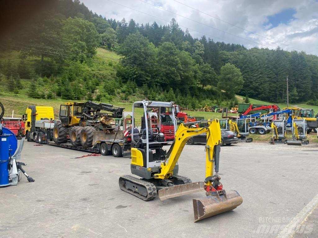 Wacker Neuson EZ 17 Mini excavators < 7t (Mini diggers)