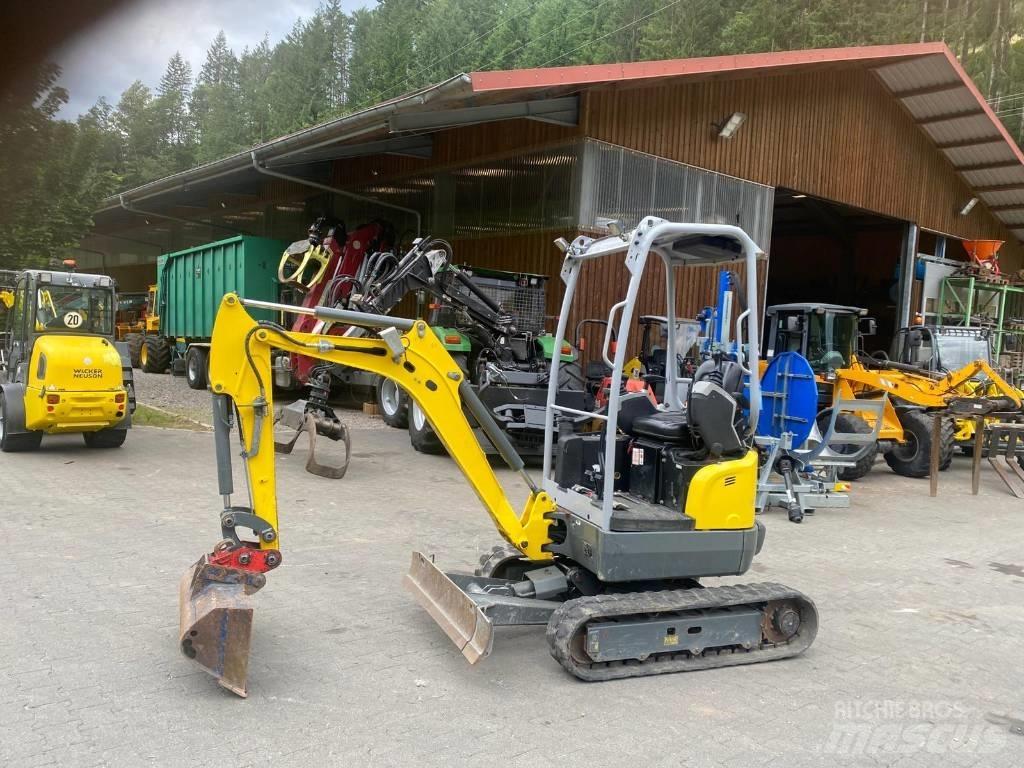 Wacker Neuson EZ 17 Mini excavators < 7t (Mini diggers)