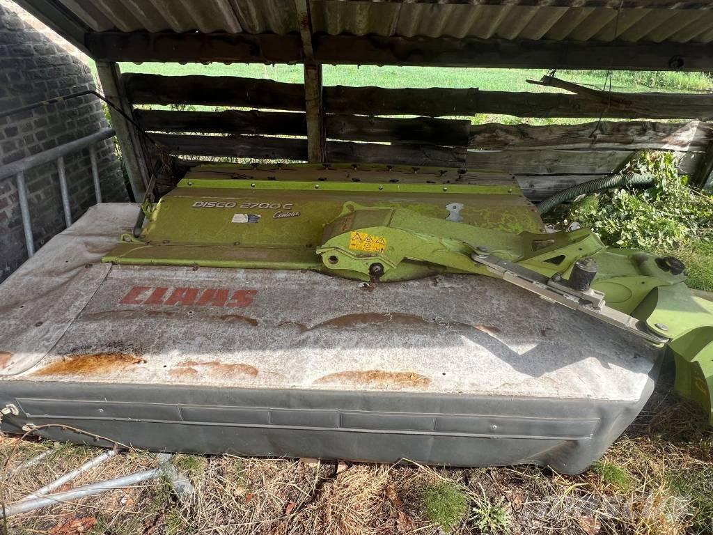 CLAAS Disco 2700 C Mower-conditioners