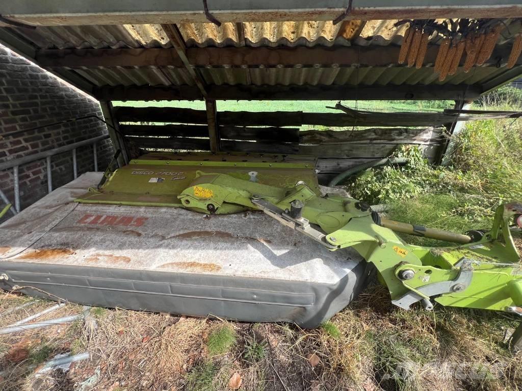 CLAAS Disco 2700 C Mower-conditioners