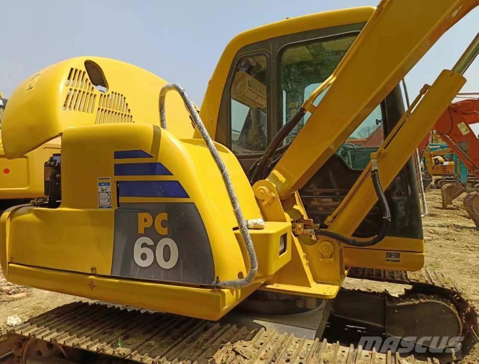 Komatsu PC 60 Mini excavators < 7t (Mini diggers)