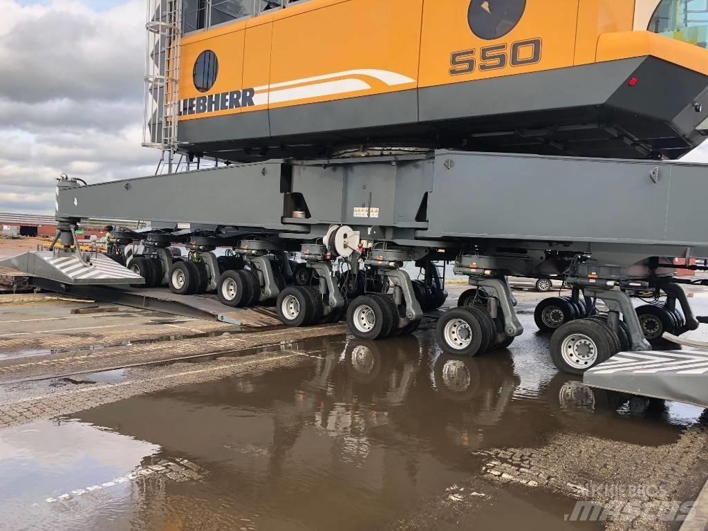 Liebherr LHM550 Harbour cranes