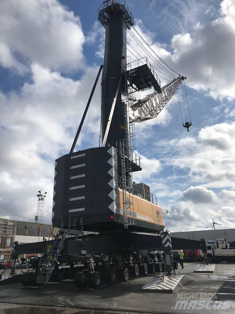 Liebherr LHM550 Harbour cranes