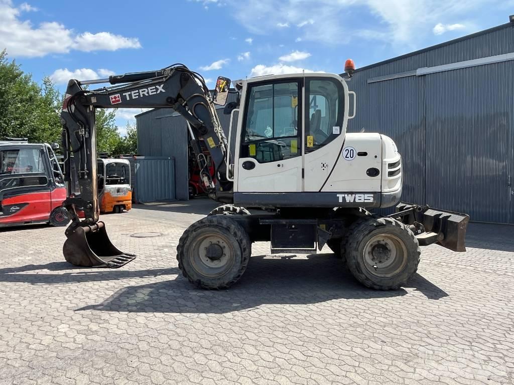 Terex TW 85 Wheeled excavators