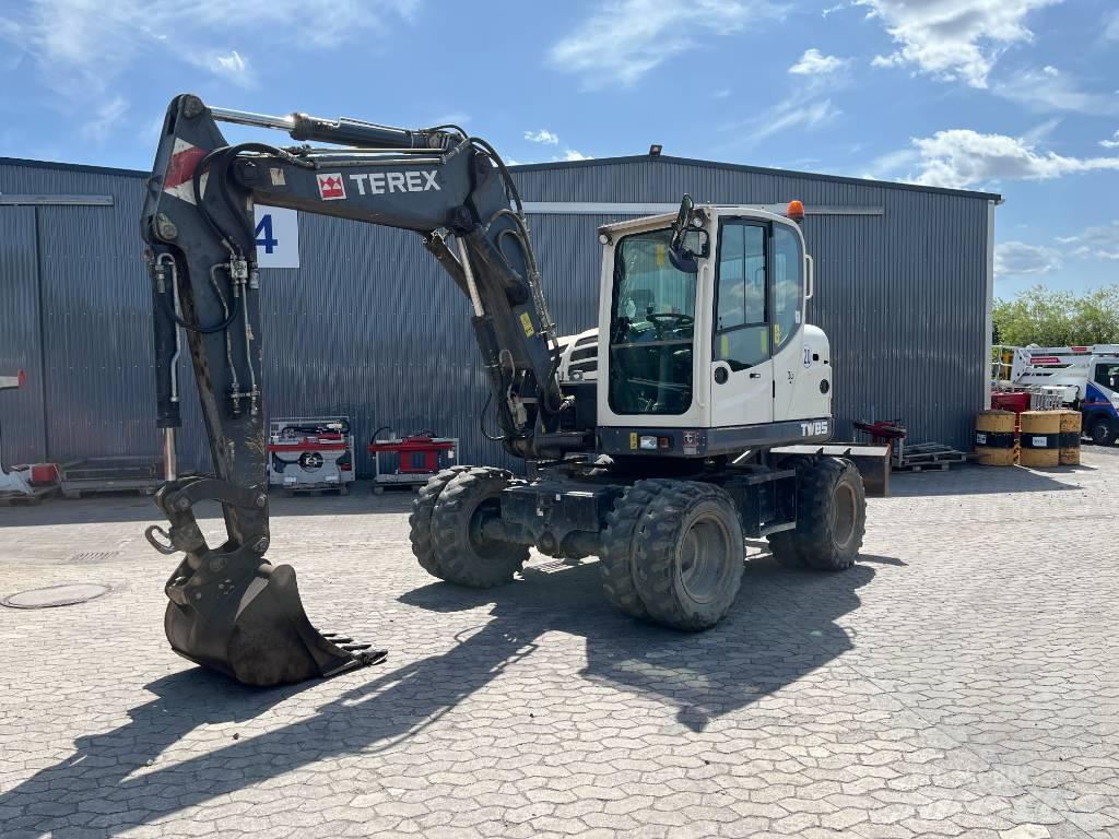 Terex TW 85 Wheeled excavators
