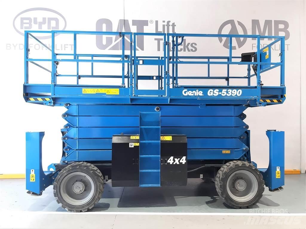Genie GS5390RT Scissor lifts