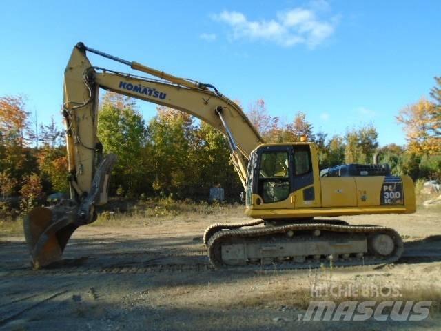 Komatsu PC 300 LC-8 Crawler excavators