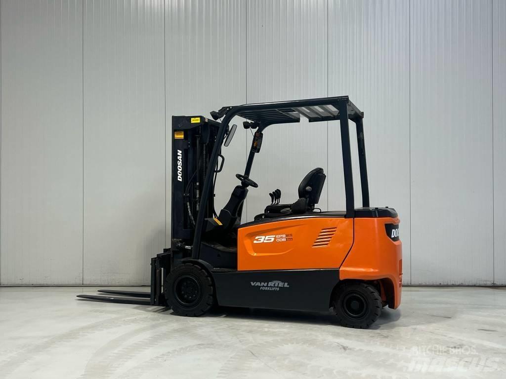 Doosan B35X-7 Electric forklift trucks