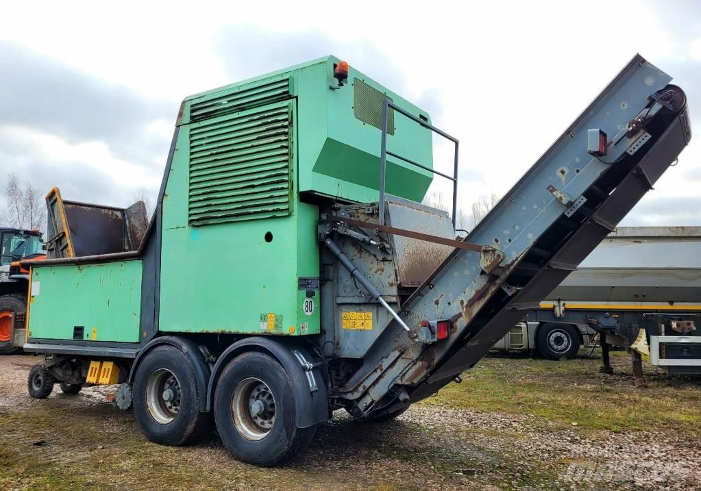 JENZ AZ 660 D Wood chippers